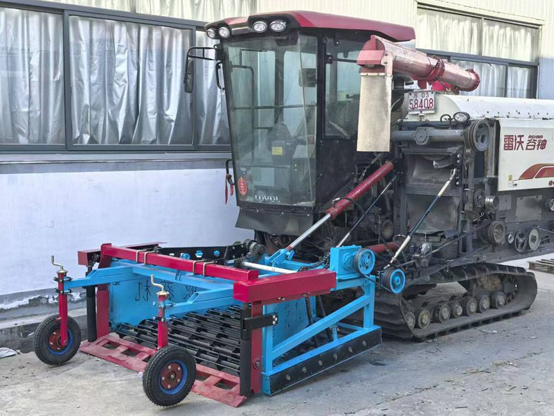 大蒜收獲機(jī)